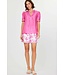 Savannah Half Sleeve Ruffled Detail Blouse
