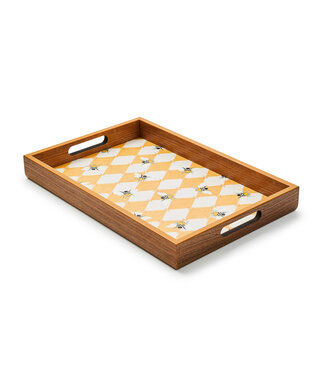 MACKENZIE CHILDS Queen Bee Tray