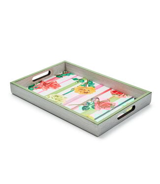 MACKENZIE CHILDS Garden Gala Tray