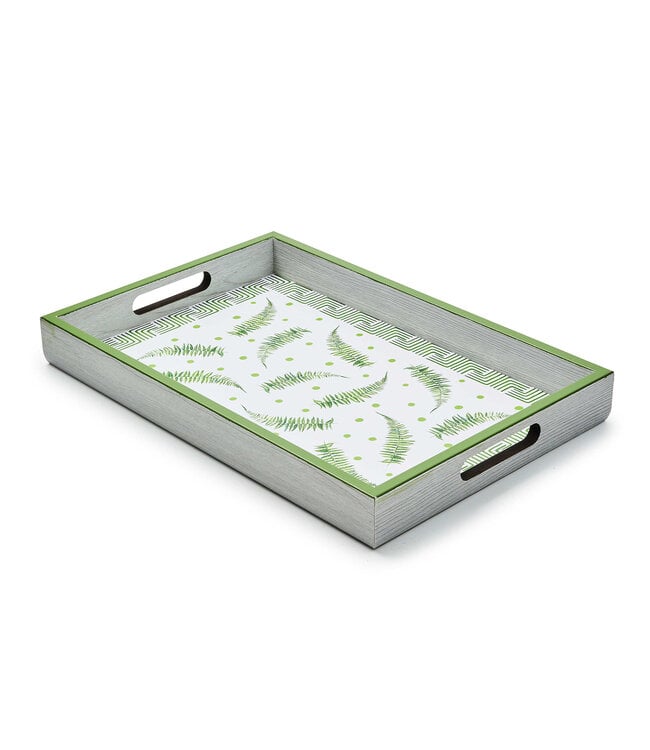 MACKENZIE CHILDS Fern Forest Tray