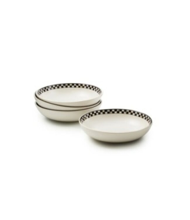 MACKENZIE CHILDS Courtly Check Everyday Pasta Bowls, Sold Individually