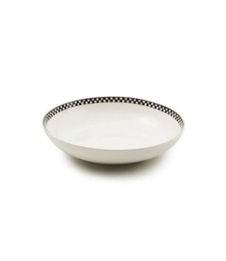 MACKENZIE CHILDS Courtly Check Everyday Serving Bowl