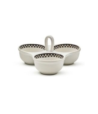 MACKENZIE CHILDS Courtly Check Everyday Trio