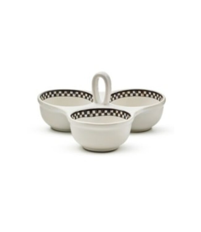 MACKENZIE CHILDS Courtly Check Everyday Trio
