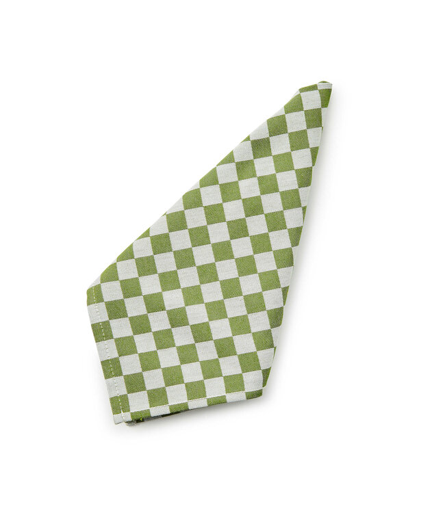 MACKENZIE CHILDS Check Napkin, Set of 4