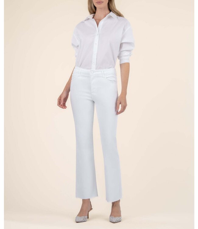 KUT FROM THE KLOTH Kelsey High Rise Ankle Flare