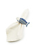 MACKENZIE CHILDS Go Fish Napkin Rings - Sold as Set