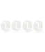 MACKENZIE CHILDS Check Napkin Rings - Sold as Set