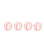 MACKENZIE CHILDS Check Napkin Rings - Sold as Set