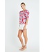 Olivia Print Puff Sleeve Top