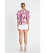 Olivia Print Puff Sleeve Top