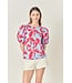 Olivia Print Puff Sleeve Top