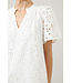 Faye Rain or Shine Eyelet Top