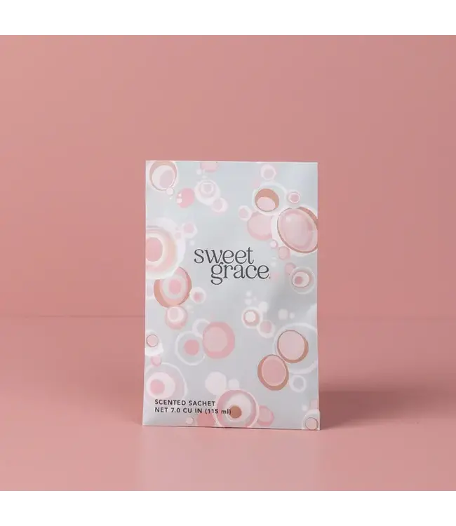 Sweet Grace Modern Bubble Sachet