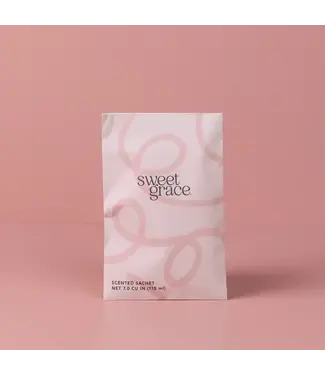 Sweet Grace Modern Swirl Sachet