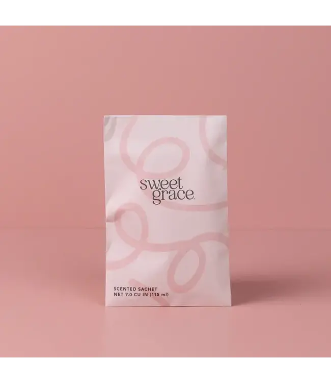 Sweet Grace Modern Swirl Sachet