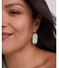 KENDRA SCOTT Elle Lattice Frame Drop Earrings