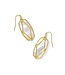 KENDRA SCOTT Elle Lattice Frame Drop Earrings
