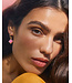 KENDRA SCOTT Mallory Rose Huggie Earrings