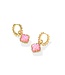 KENDRA SCOTT Mallory Rose Huggie Earrings