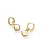 KENDRA SCOTT Mallory Rose Huggie Earrings