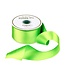 Solid Satin Wired Citron Ribbon
