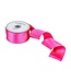 Solid Satin Bright Fuchsia Ribbon