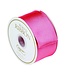 Solid Satin Bright Fuchsia Ribbon