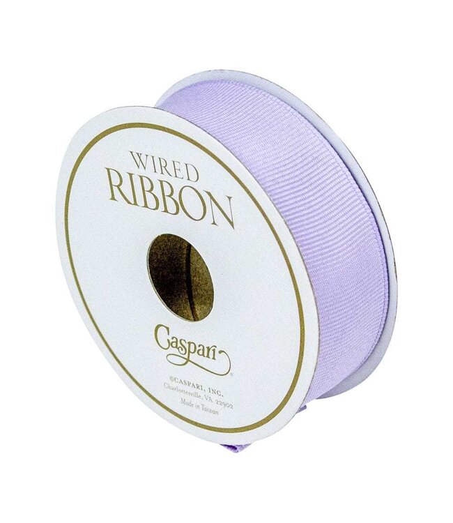 Grosgrain Lavender Wired Narrow Ribbon