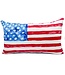 Watercolor Flag Pillow