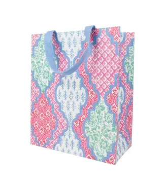 Provencale Cotton Pink Multi Large Gift Bag