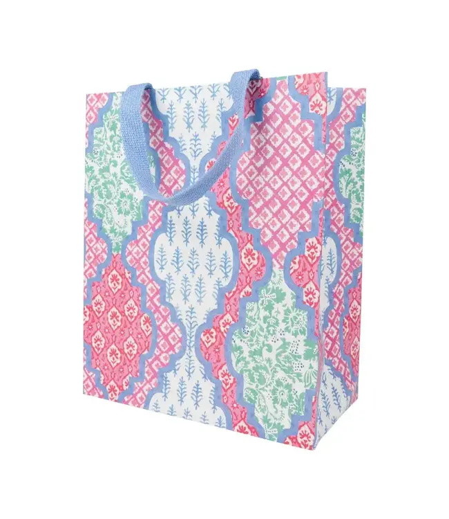 Provencale Cotton Pink Multi Large Gift Bag