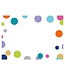 Confetti Brights Self-Adhesive Labels