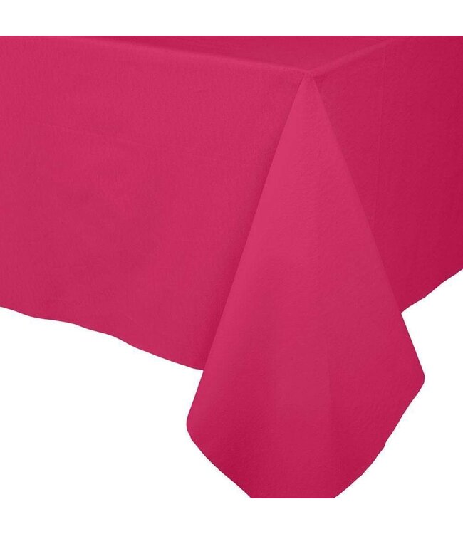 Paper Linen Solid Table Cover