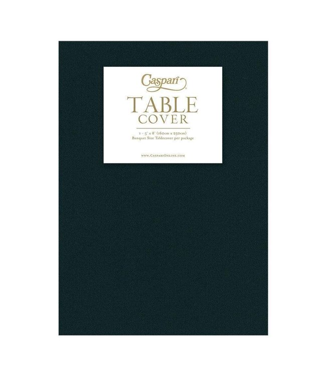 Paper Linen Solid Table Cover