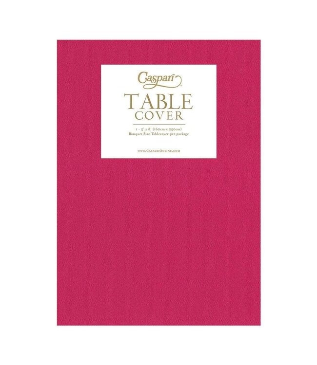 Paper Linen Solid Table Cover