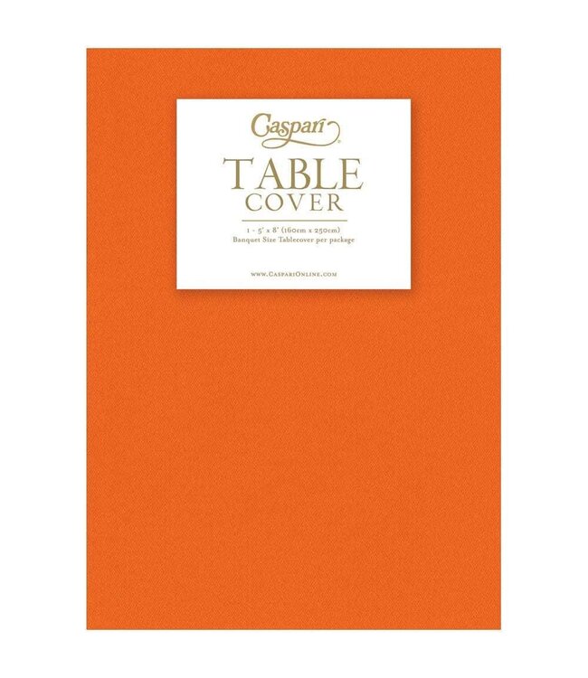Paper Linen Solid Table Cover