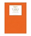 Paper Linen Solid Table Cover