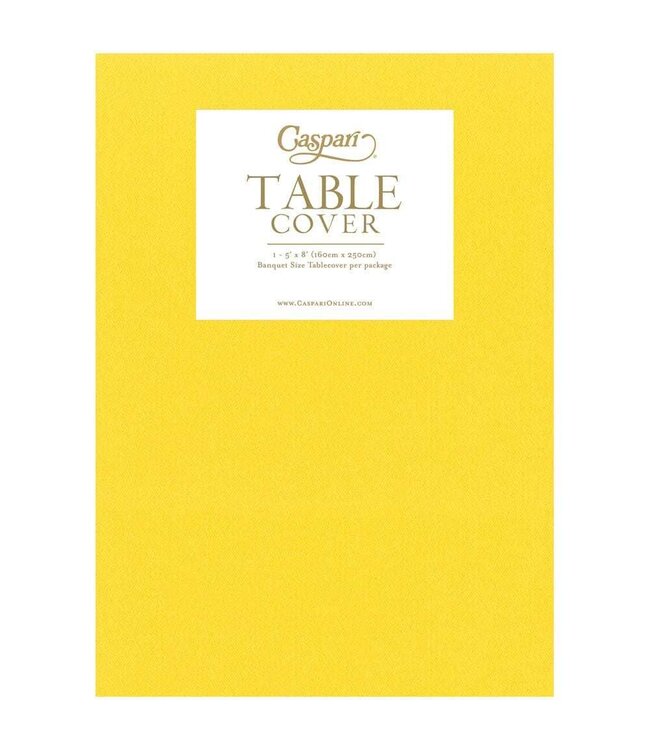 Paper Linen Solid Table Cover