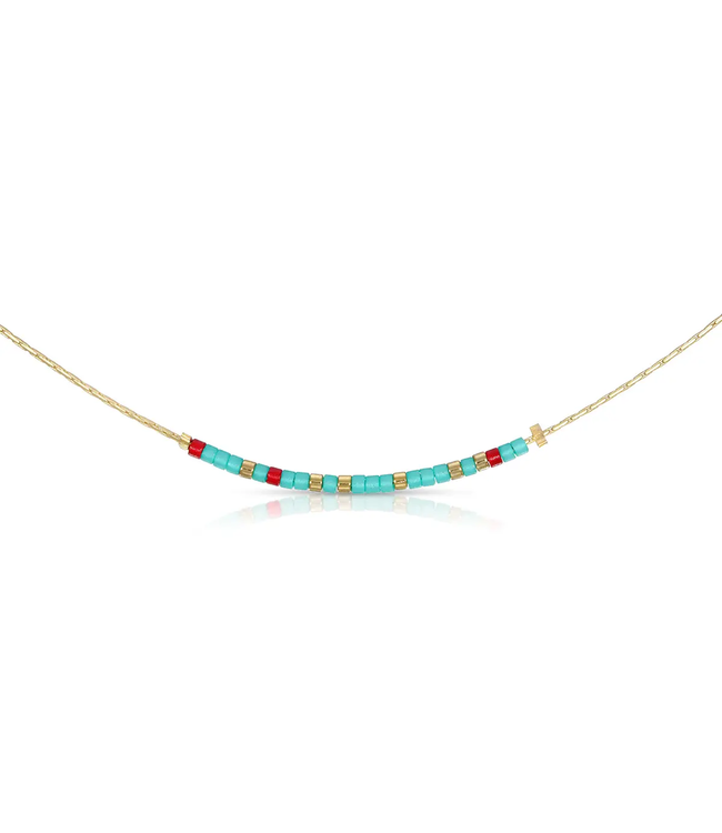 DOT & DASH Blessed Necklace