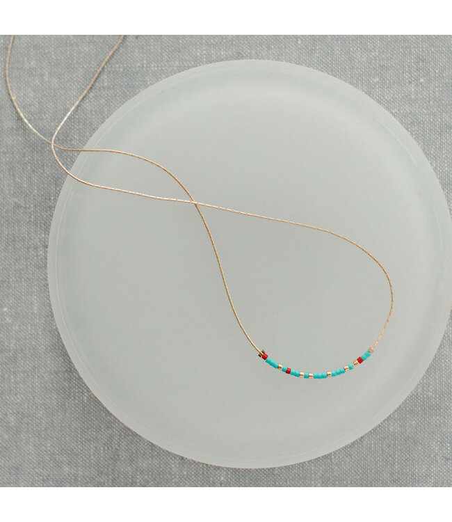 DOT & DASH Blessed Necklace