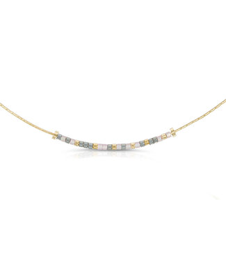 DOT & DASH Courage Necklace