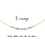 DOT & DASH Courage Necklace