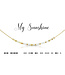 DOT & DASH My Sunshine Necklace