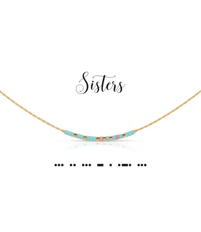 DOT & DASH Sisters Necklace