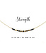 DOT & DASH Strength Necklace