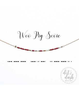 DOT & DASH Woo Pig Sooie Necklace
