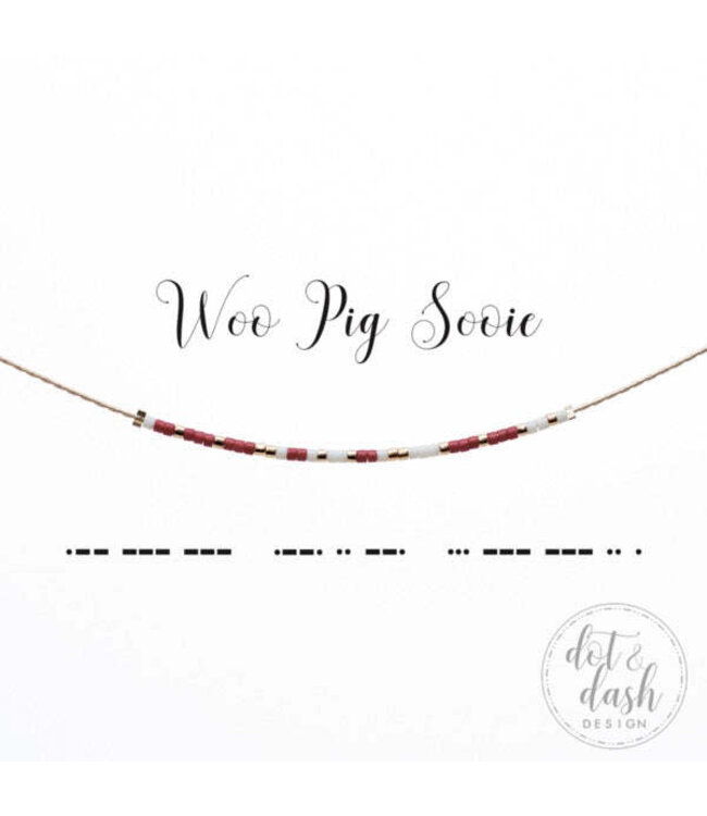 DOT & DASH Woo Pig Sooie Necklace