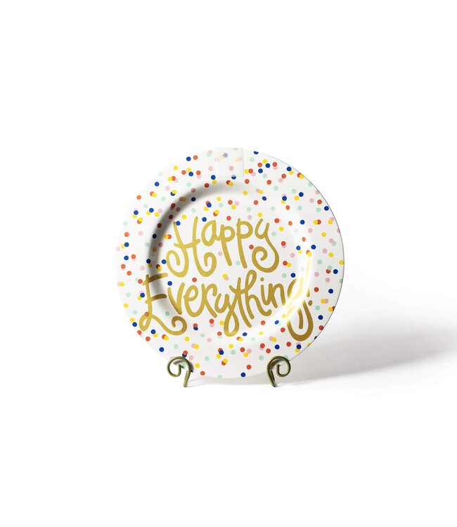 HAPPY EVERYTHING Happy Dot Big Happy Everything! Round Platter