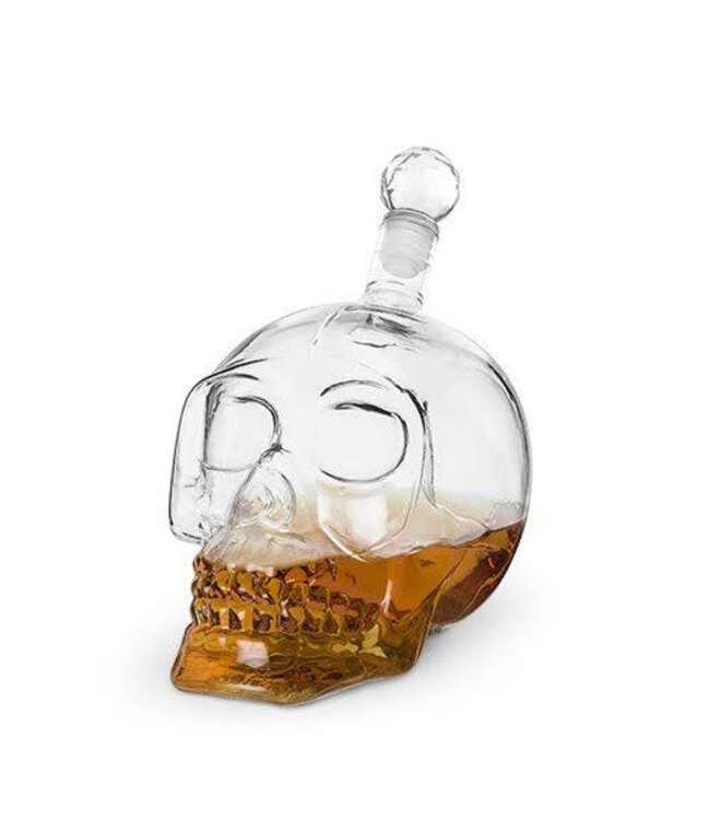 Skull Liquor Decanter